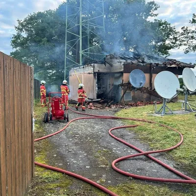 Un incendie perturbe la diffusion de certaines radios
