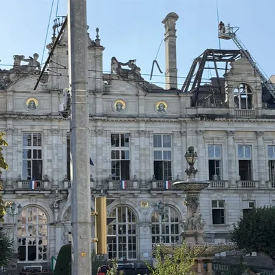 Incendie de la mairie de Limoges : un deuxième homme interpellé