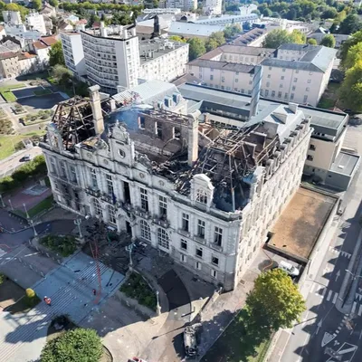 Collecte d'urgence mairie de Limoges : plus de 124 000€ récoltés ! 