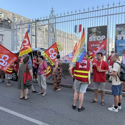 Département : la CGT dénonce les conditions de travail