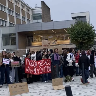Mouvement lycéen : près de 2 000 jeunes mobilisés à Limoges