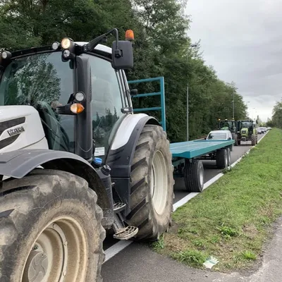 Manifestation agricole : coupure de la RN 141 à St Junien