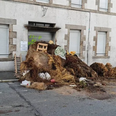 Manifestation agricole : une facture de 85 000€ 