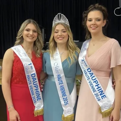 Lennie Bidard est la nouvelle Miss Haute-Vienne