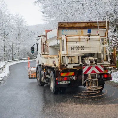 Neige : des restrictions de circulation en Limousin