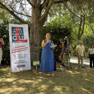 Un pique-nique de soutien à la presse locale et nationale