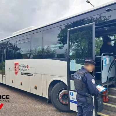 Couzeix : un chauffeur de bus scolaire positif à l’alcool