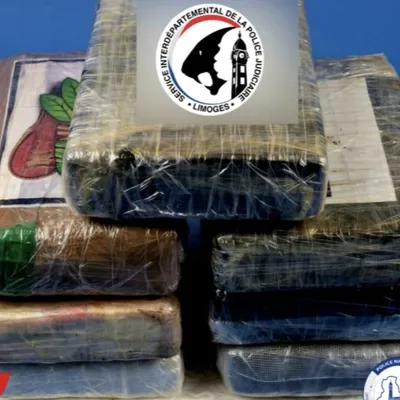 Limoges : plus de 9 kilos de cocaïne saisis !