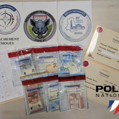 Fermeture du salon de massage « Thai Limoges » pour prostitution