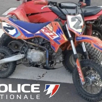 Limoges : 2 mineurs interpellés pour des rodéos sauvages
