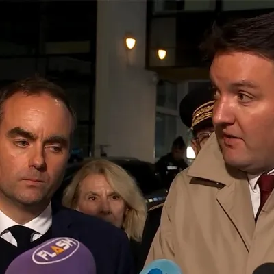 Incendie : Sébastien Lecornu promet un soutien financier massif de...