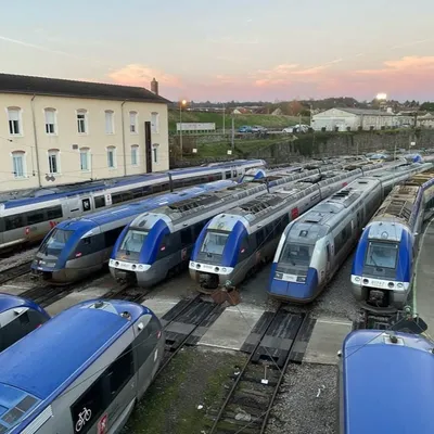 Nouvelle-Aquitaine : circulation des TER suspendue en journée