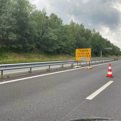 Haute-Vienne : des travaux sur l’A20 entre Razès et Bessines