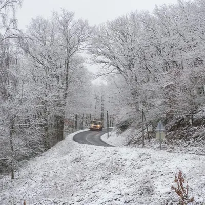 Vigilance orange neige verglas en Limousin