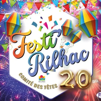 Festi’Rilhac célèbre les 20 ans du comité des fêtes