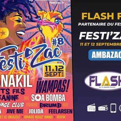 Festi’Zac 2026 : deux jours de concerts à Ambazac