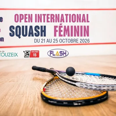 Open International de Squash Féminin 2026 à Couzeix