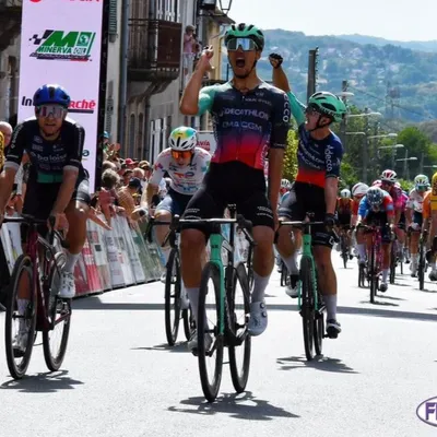 Tour du Limousin : Noa Isidore remporte la 1ère étape