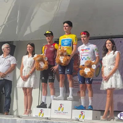 Tour du Limousin 2026 : Isidore gagne, Costiou conserve son titre