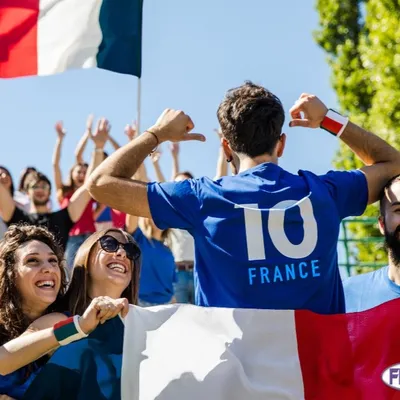 La demi-finale France – Espagne sur écran géant à Limoges :...