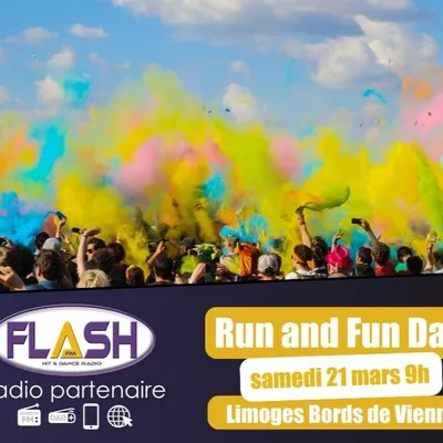 Run and Fun Day : une course colorée et solidaire à Limoges