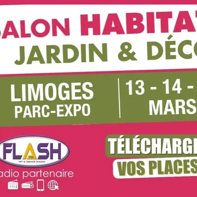 Salon de l'habitat, jardin et déco du 13 au 15 mars 2026 à Limoges