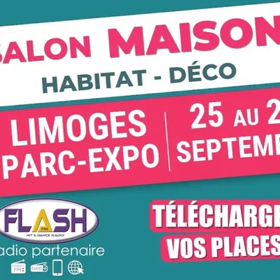Salon Maison de Limoges : rendez-vous du 25 au 27 septembre 2026