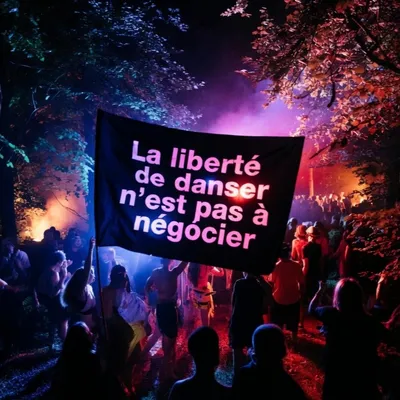 Free parties : « La liberté de danser n’est pas à négocier »