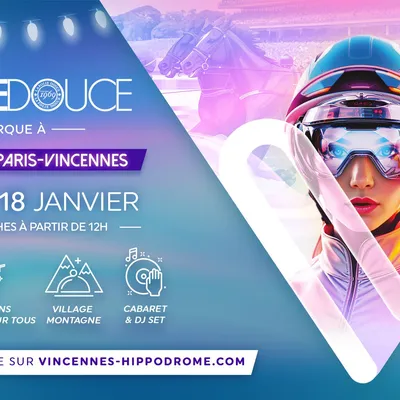La Folie Douce prend résidence à Paris-Vincennes : trois dimanches...