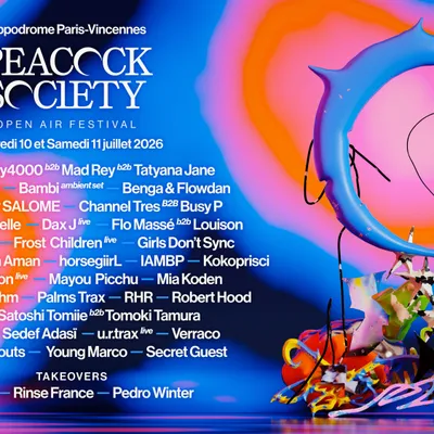 Gagne tes places pour Peacock Society, l'open air électro...