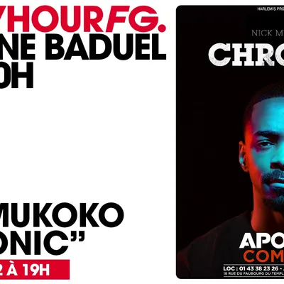 L’humoriste Nick Mukoko invité d'Antoine Baduel