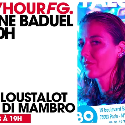 Sophie Loustalot et Alex Di Mambro invités d'Antoine Baduel
