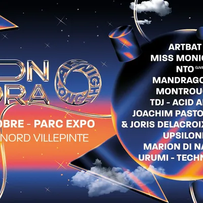 Gagne 4 places pour Sonora x All Night Long