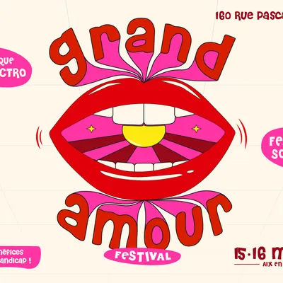 Grand Amour Festival : les plus grands noms de la scène électro...