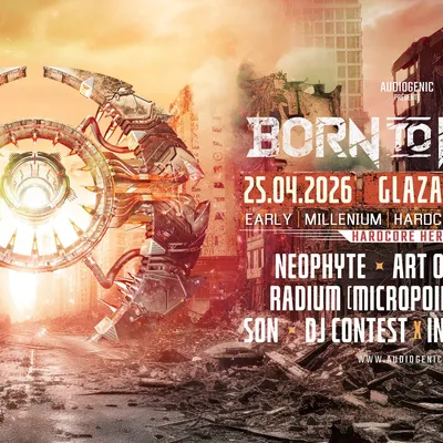 La mythique soirée Born To Rave débarque à Paris pour faire...