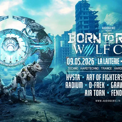Le retour magistral de la soirée Born To Rave à Strasbourg le 9 mai...