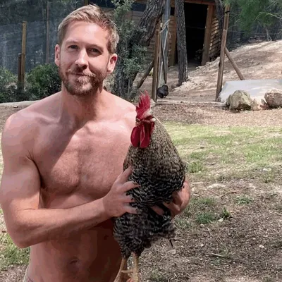 Calvin Harris: su vida secreta en una granja ecológica de Ibiza