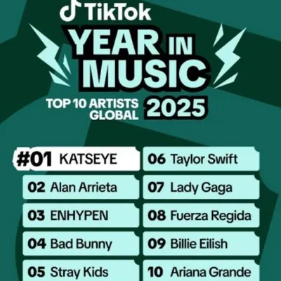 L’année musicale… vue par Tiktok