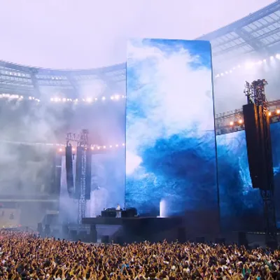 David Guetta au Stade de France: nous étions à cette première de...