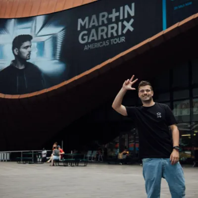 Martin Garrix sur l'album de... Madonna !?