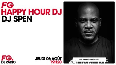 Ce jeudi soir, retrouvez DJ Spen dans l'Happy Hour DJ