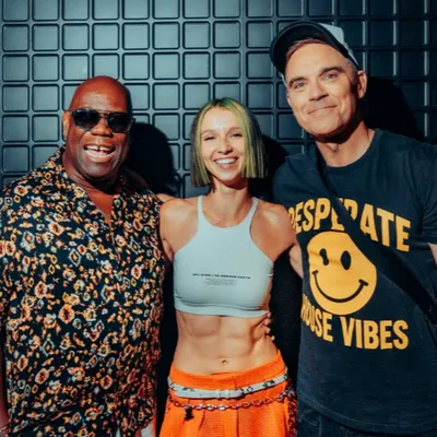Robbie Williams et Miss Monique, l'une des collabs chocs de cet...