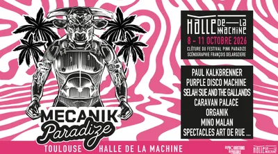 MECANIK PARADIZE à Toulouse, électro en plein air au milieu des...