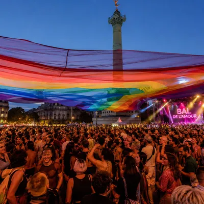 Le Bal de l’Amour revient Place de la Bastille !
