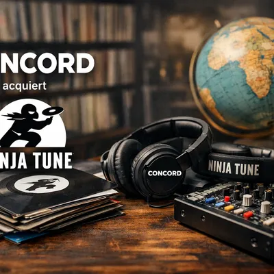 Le label Ninja Tune racheté !