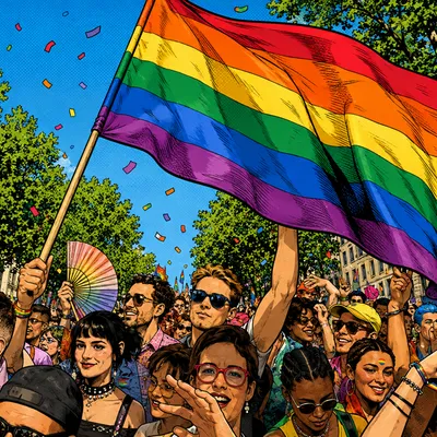 Bonne nouvelle : la Marche des Fiertés de Paris revient… en octobre !