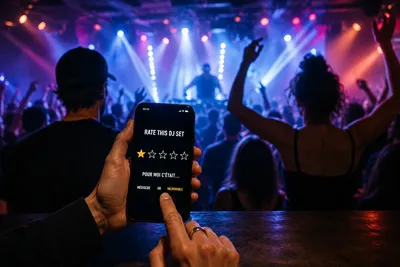 1,5 étoile sur 5 : doit-on noter les sets des DJs ?