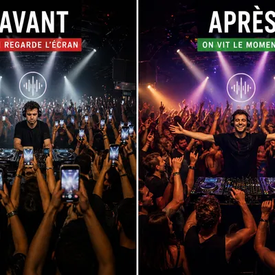 Explosion des soirées « no phone » : +567% !