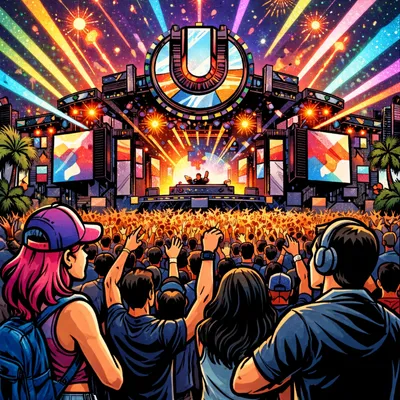 Ultra Music Festival : une programmation déjà culte !