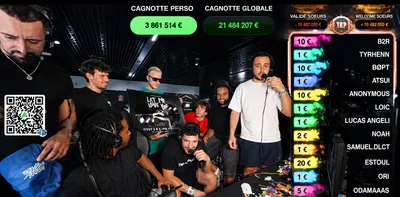 DJ Snake et David Guetta régalent le Z Event !